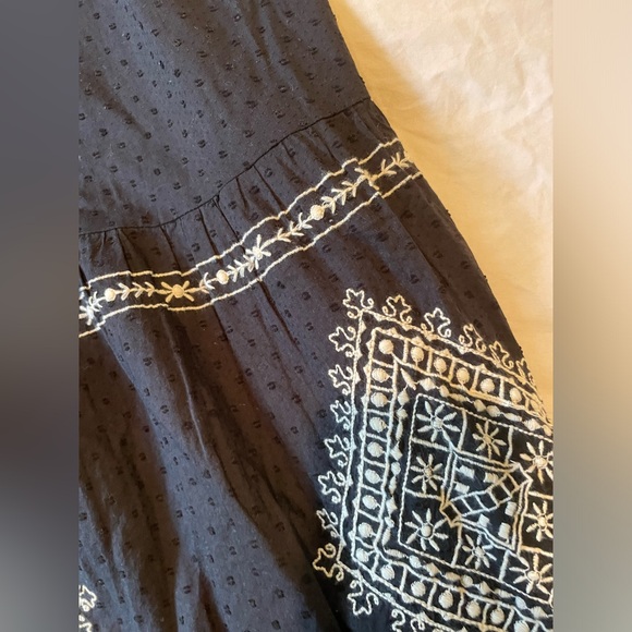 Zara Black Detail Maxi Dress - Picture 6 of 10